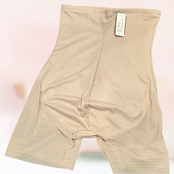 Miraclesuit Women’s Shapewear Hi-Waist Thigh Slimmer | Size XL| Warm Beige - Picture 4 of 9